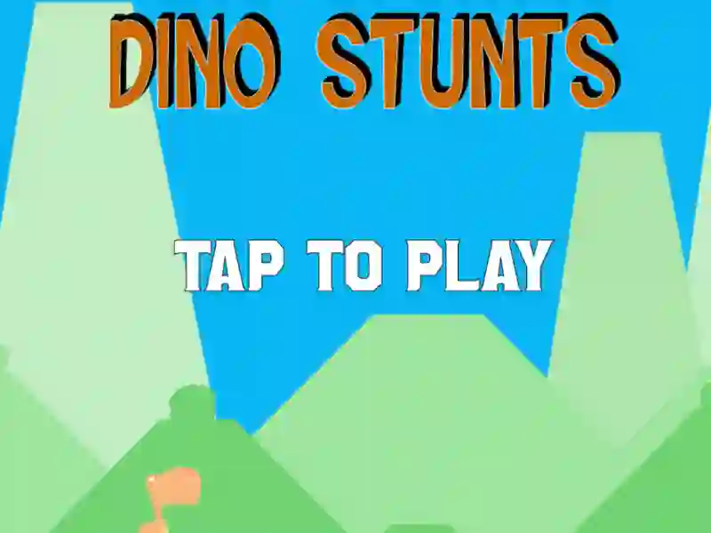 Žaidimas Dino Stunts internete