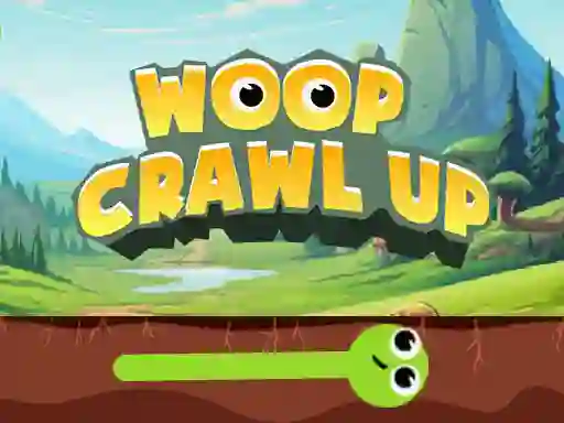 Žaidimas Woop Crawl Up internete