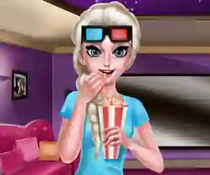 Žaidimas Ice Queen Movie Time internete