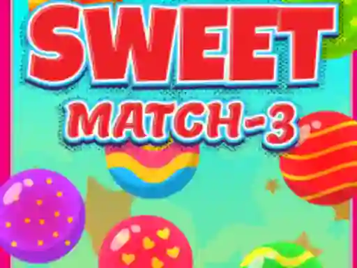 Žaidimas Sweets Match 3 internete