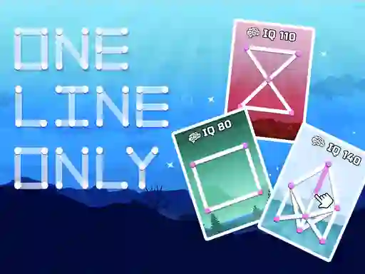 Žaidimas One Line Only Dot To Dot internete