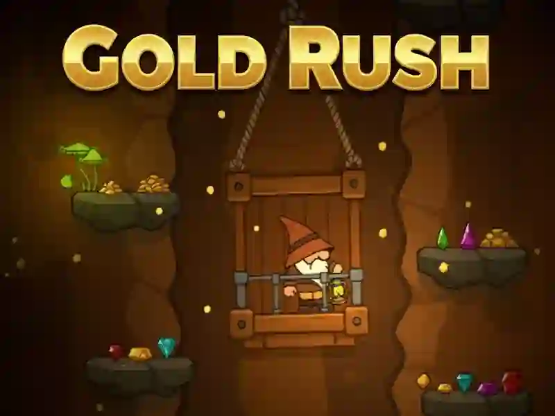Žaidimas Gold Rush internete