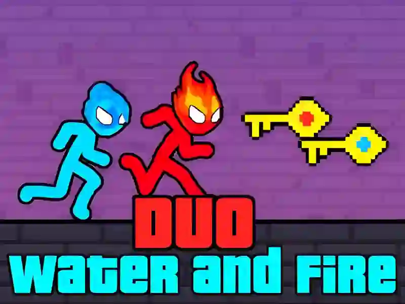 Žaidimas Duo Water and Fire internete