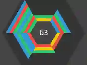 Žaidimas Color Hexagon internete