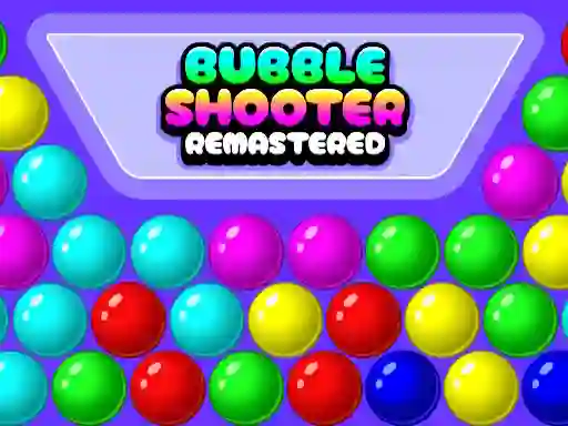 Žaidimas Bubble Shooter Remastered internete