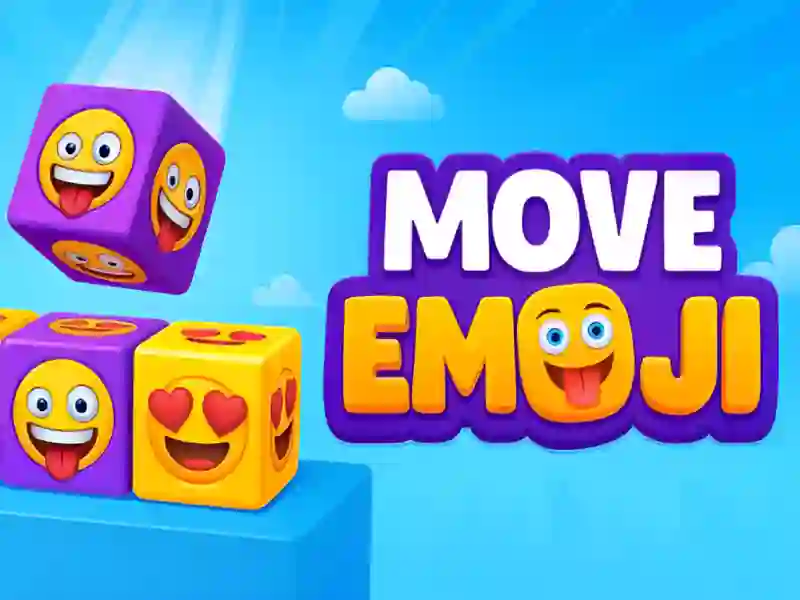 Žaidimas Move Emoji internete