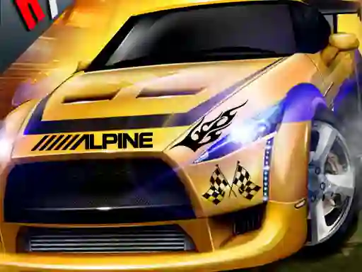Žaidimas Endless Drag Race internete