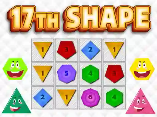 Žaidimas 17th Shape internete