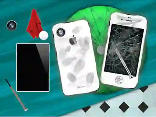 Žaidimas Fix My Phone internete