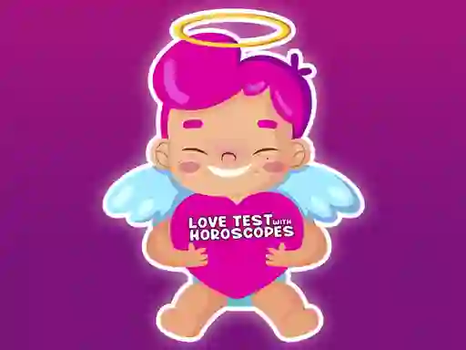 Žaidimas Love Test with Horoscopes internete
