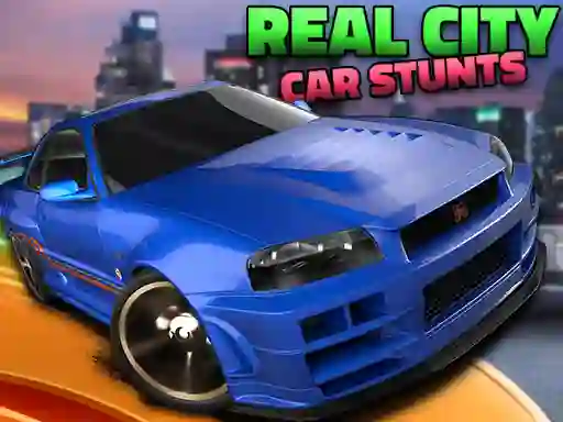 Žaidimas Real City Car Stunts internete