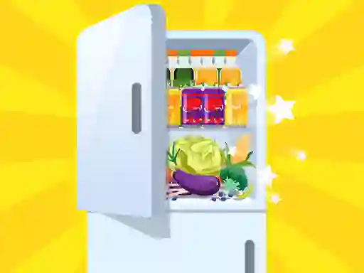 Žaidimas Fill The Fridge internete