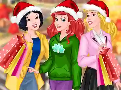Žaidimas Princesses at After Christmas Sale internete