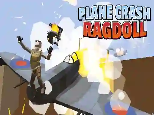 Žaidimas Plane Crash Ragdoll internete