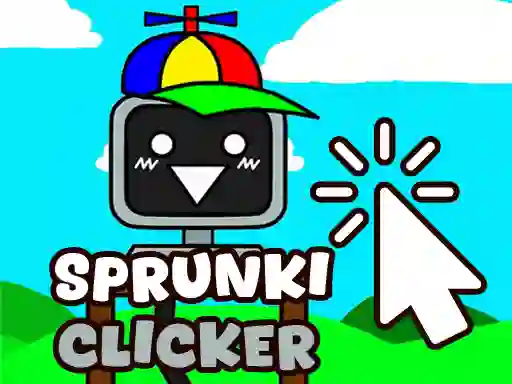 Žaidimas Sprunki clicker & merge phase 3 internete