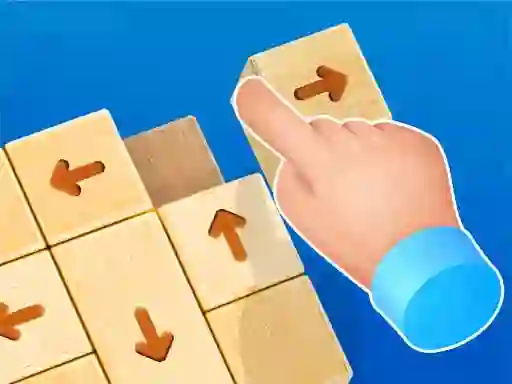 Žaidimas Wood Block Tap Away internete