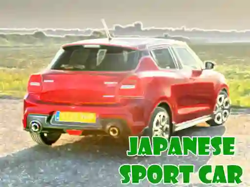 Žaidimas Japanese Sport Car Puzzle internete