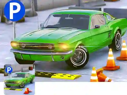 Žaidimas Real Car Parking 2020 internete