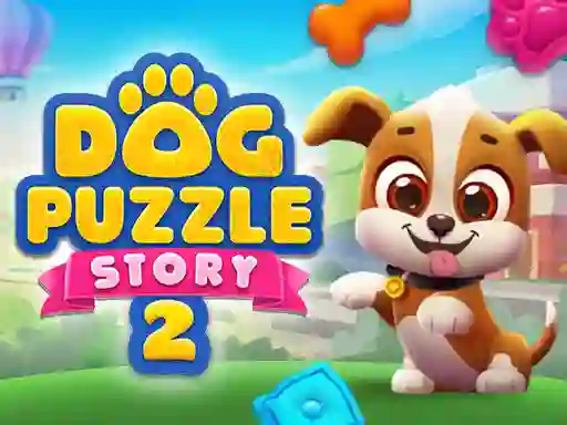 Žaidimas Dog Puzzle Story 2 internete