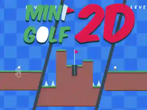 Žaidimas Mini Golf 2d internete