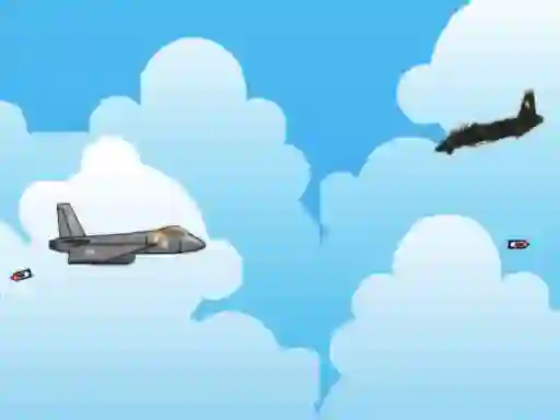 Žaidimas Clash with Jets internete
