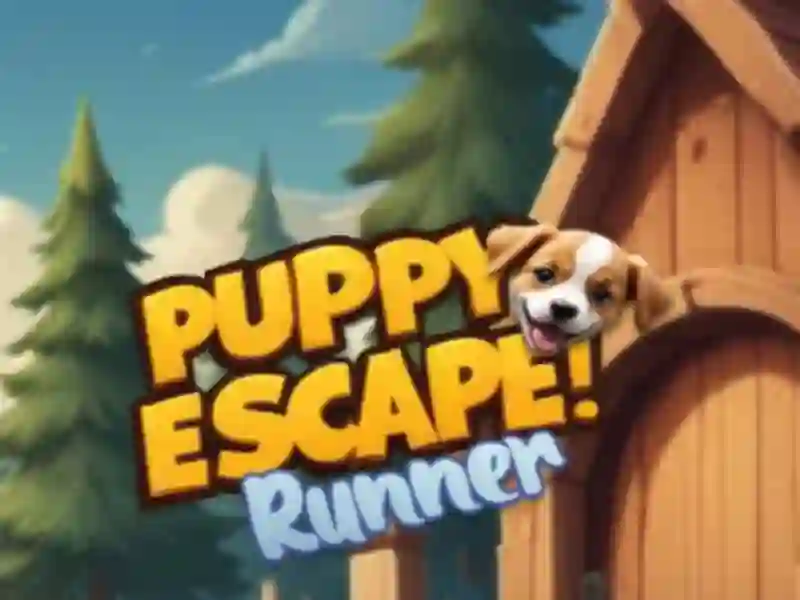 Žaidimas Puppy Escape Runner internete