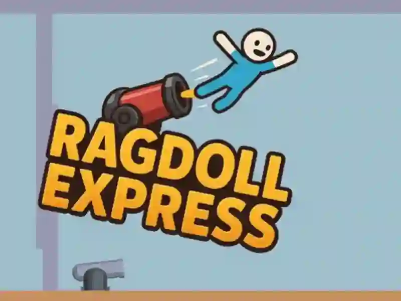 Žaidimas Ragdoll Express internete