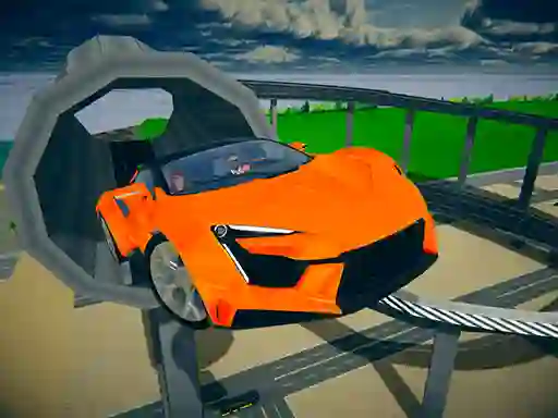 Žaidimas Car Stunt Driving 3d internete