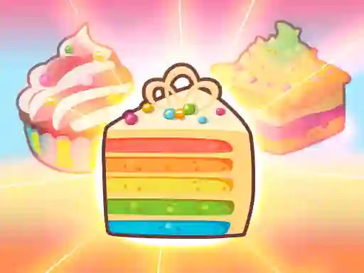 Žaidimas Merge Cakes internete
