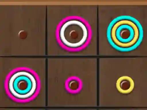 Žaidimas Color Circle Puzzle internete