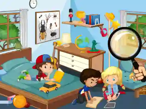 Žaidimas Vandan the detective internete