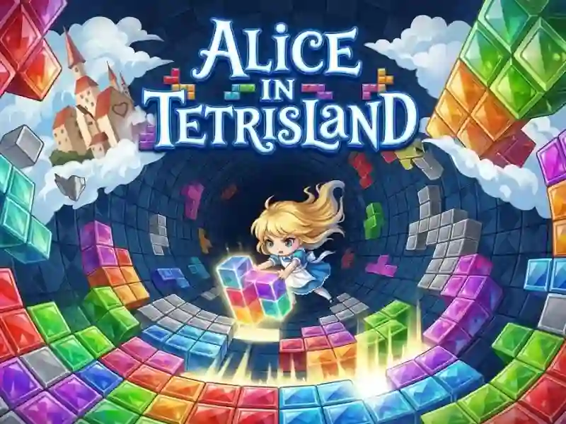 Žaidimas Alice in Tetrisland internete