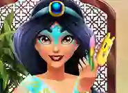Žaidimas Jasmine Fun Skin Care internete