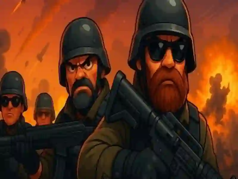Žaidimas Strike Force: Action Platformer internete