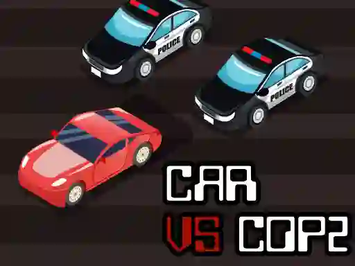 Žaidimas Car vs Cop 2 internete