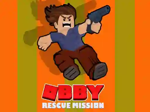 Žaidimas Obby Rescue Mission internete