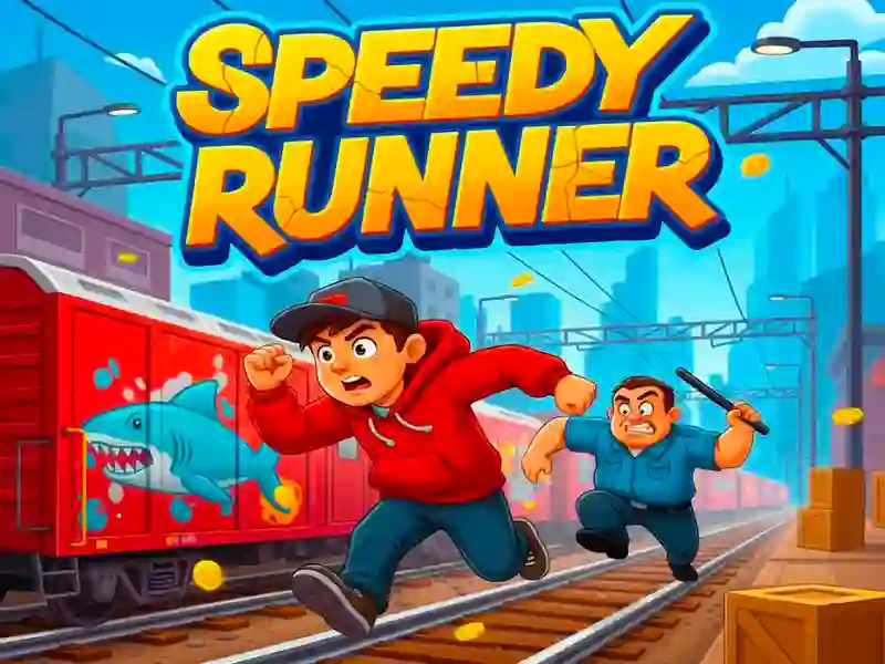 Žaidimas Speedy Runner internete