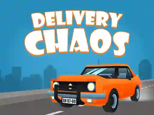 Žaidimas Delivery Chaos internete