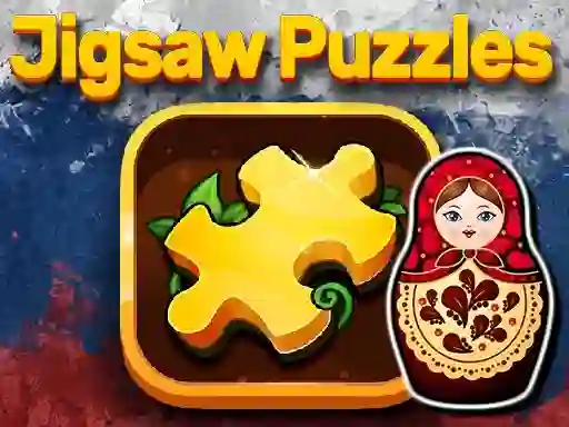Žaidimas Russian Jigsaw Challenge internete