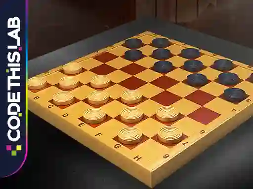 Žaidimas Master Checkers Multiplayer internete