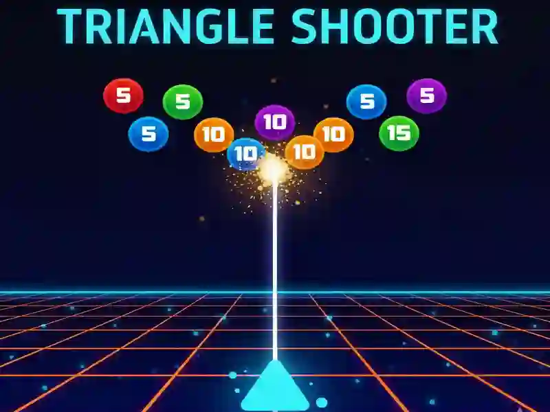 Žaidimas Triangle Shooter internete