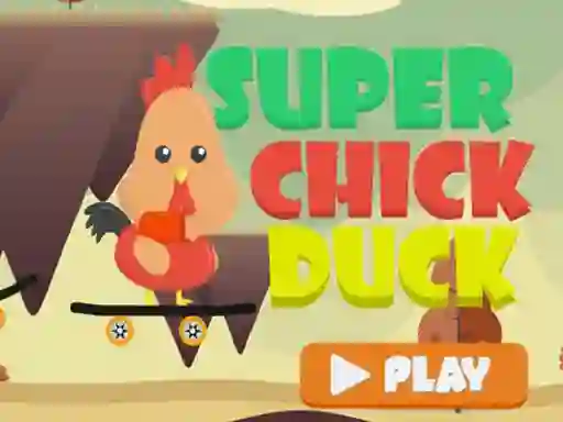 Žaidimas Super Chick Duck internete