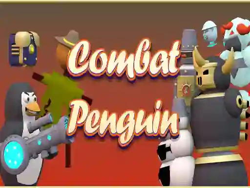 Žaidimas Combat Penguin internete