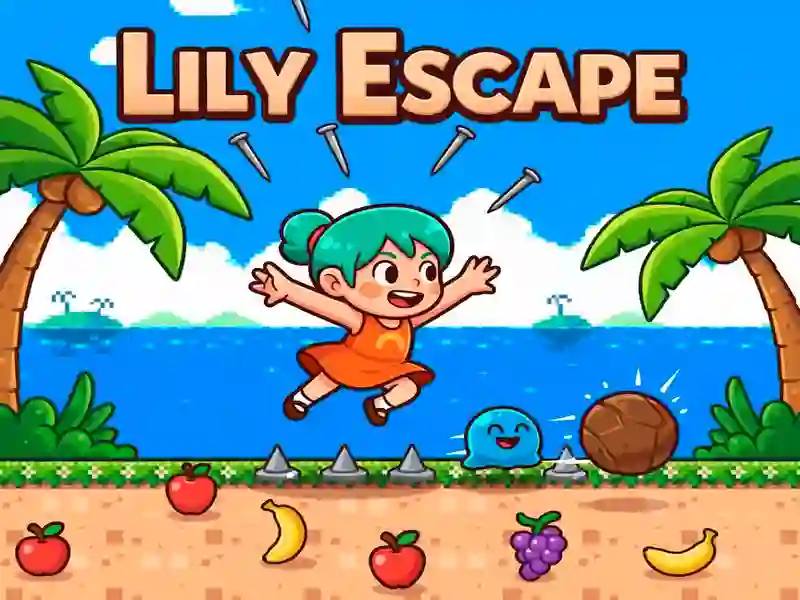 Žaidimas Lily Escape internete