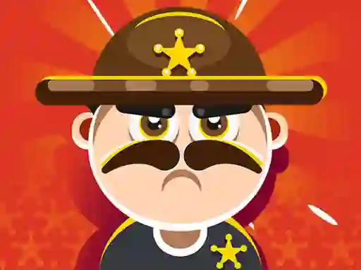 Žaidimas Sheriff Shoot internete