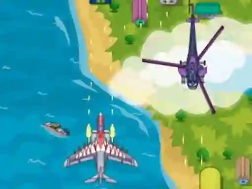 Žaidimas Air Combat internete