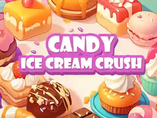 Žaidimas Candy Ice Cream Crush internete
