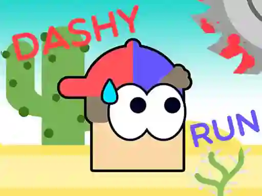 Žaidimas Dashy Run! internete