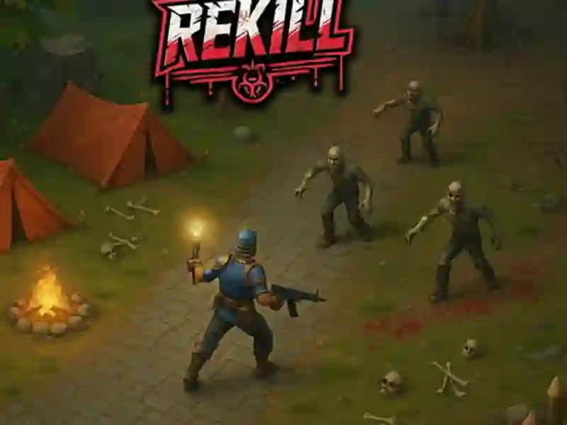 Žaidimas Rekill internete