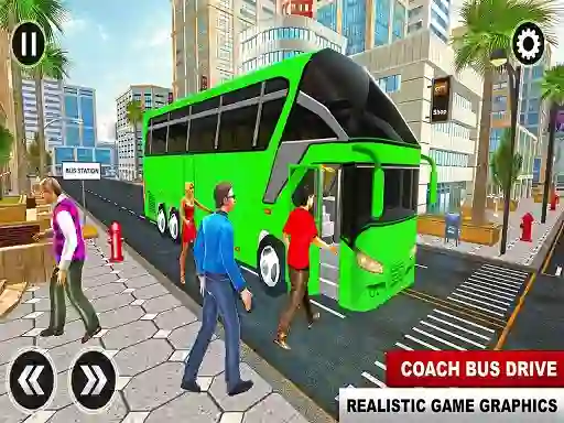 Žaidimas Euro Coach Bus City Extreme Driver internete